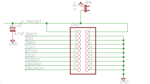 Cc Debugger Pinout