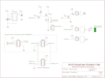 Cc Debugger Schematic