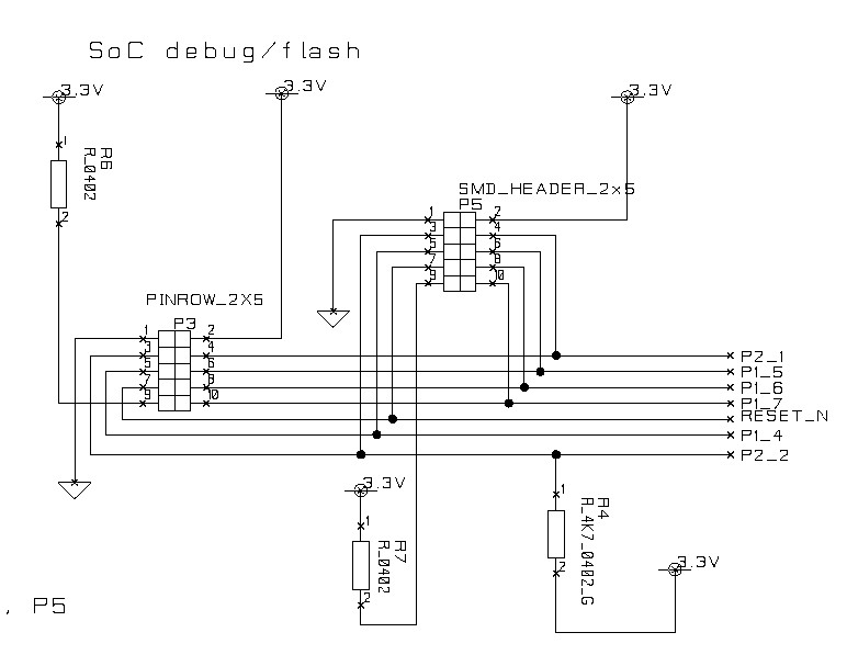 Cc Debugger Schematic