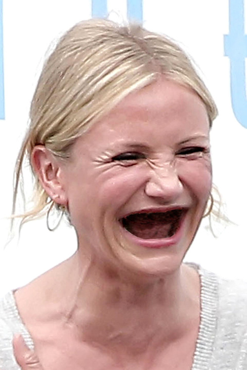 Celebs Without Eyebrows Or Teeth