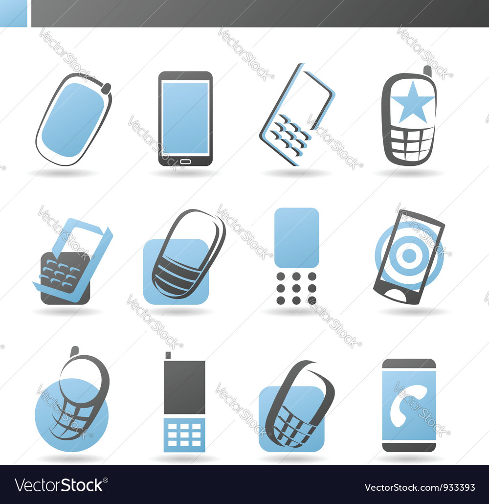 Cell Phone Logo Design