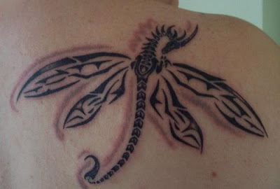 Celtic Dragonfly Tattoo Pictures