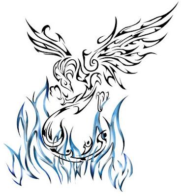 Celtic Phoenix Tattoo Images