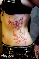 Celtic Phoenix Tattoo Images