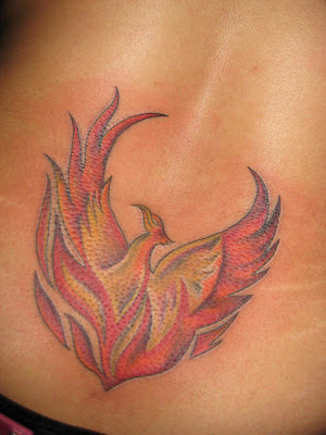 Celtic Phoenix Tattoo Images