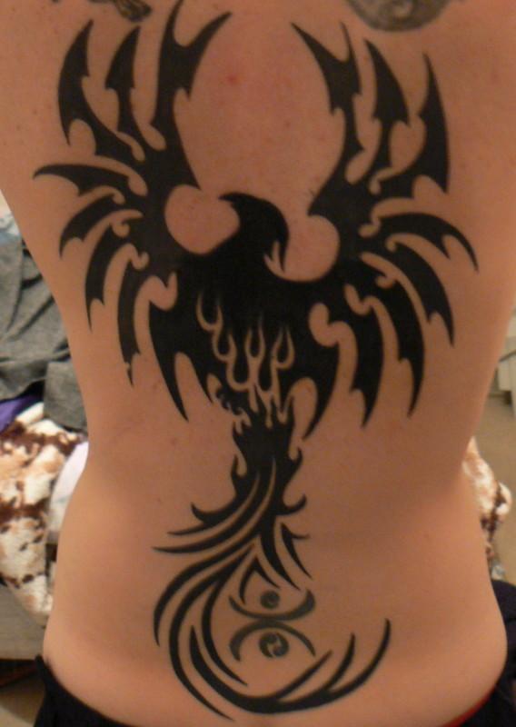 Celtic Phoenix Tattoo Meaning