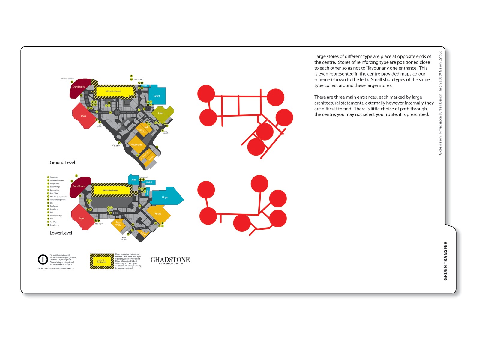 Chadstone Shopping Centre Map