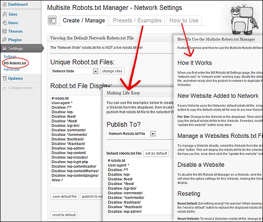 Change Robots.txt Wordpress