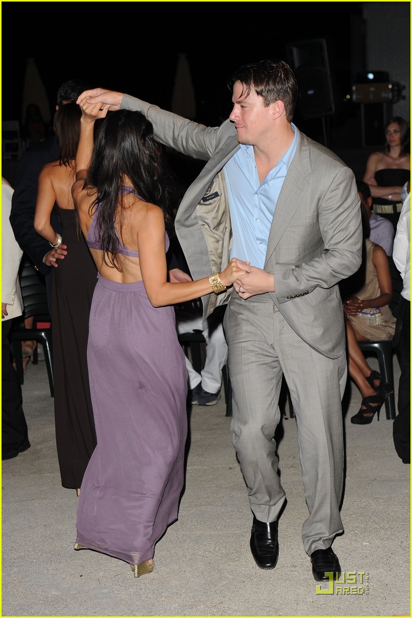 Channing Tatum And Jenna Dewan