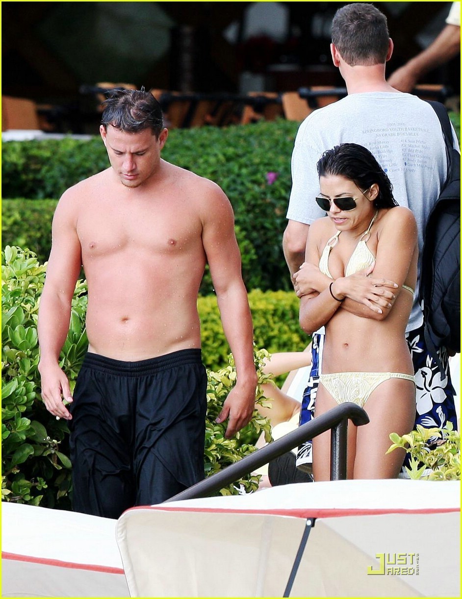 Channing Tatum And Jenna Dewan