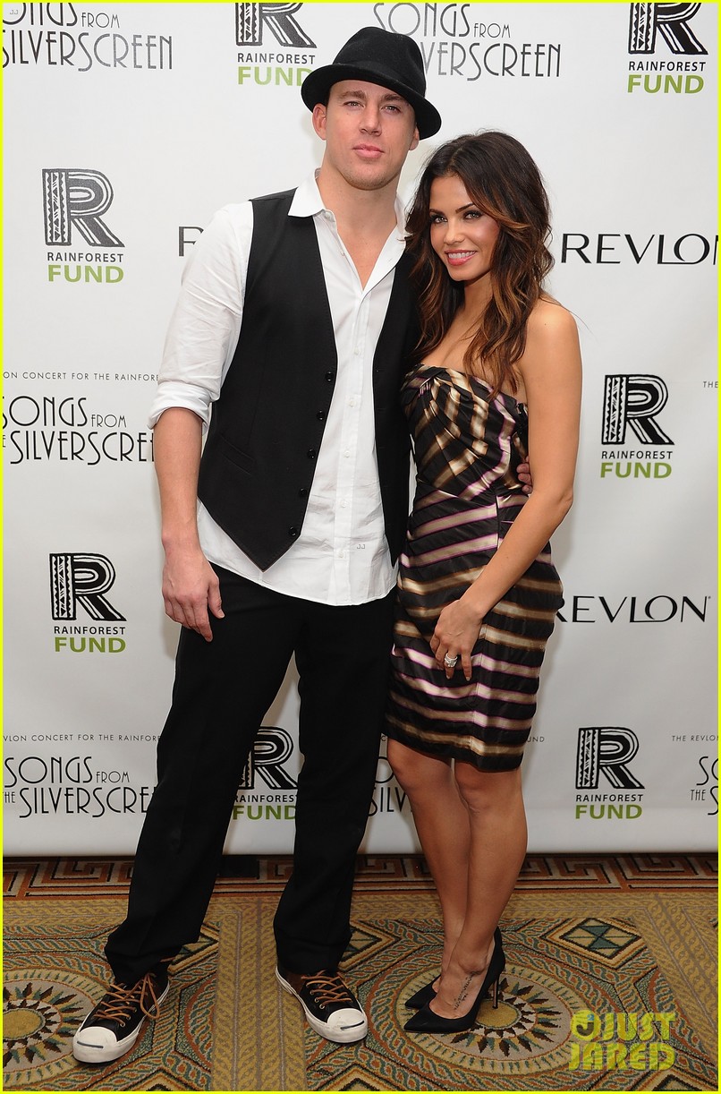 Channing Tatum And Jenna Dewan