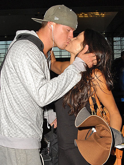 Channing Tatum And Jenna Dewan