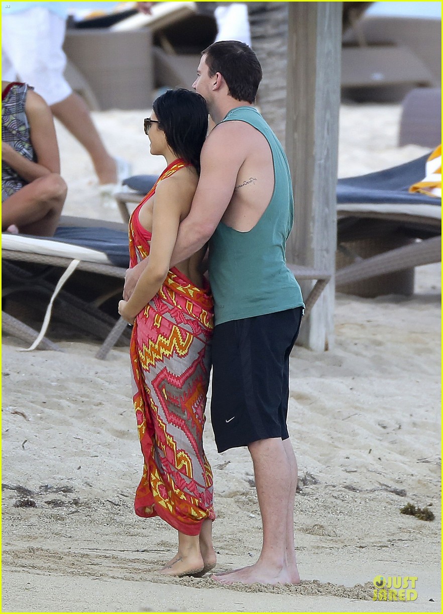 Channing Tatum And Jenna Dewan Baby Bump