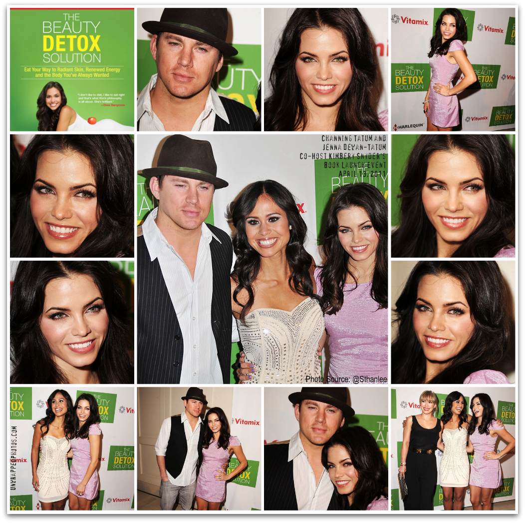 Channing Tatum And Jenna Dewan Tatum