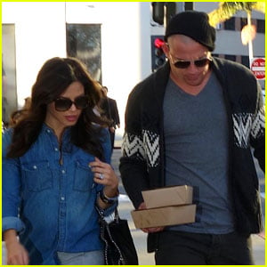 Channing Tatum And Jenna Dewan Tatum Expecting