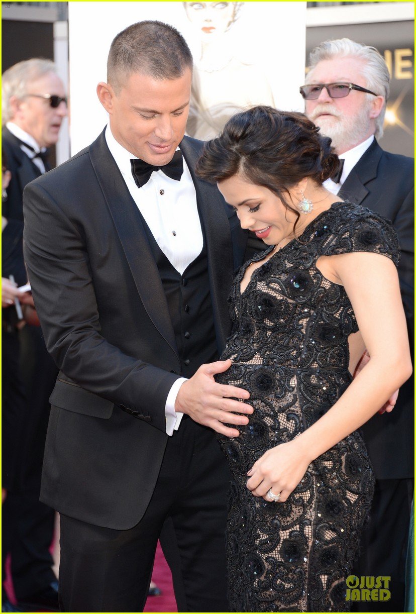 Channing Tatum And Jenna Dewan Tatum Pregnant