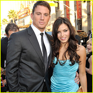 Channing Tatum And Jenna Dewan Wedding Pics