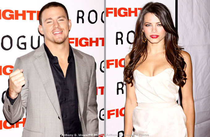 Channing Tatum And Jenna Dewan Wedding Pics