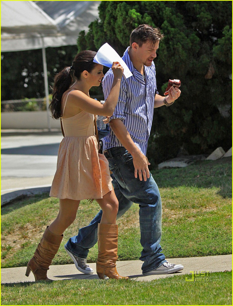 Channing Tatum And Jenna Dewan Wedding Pics