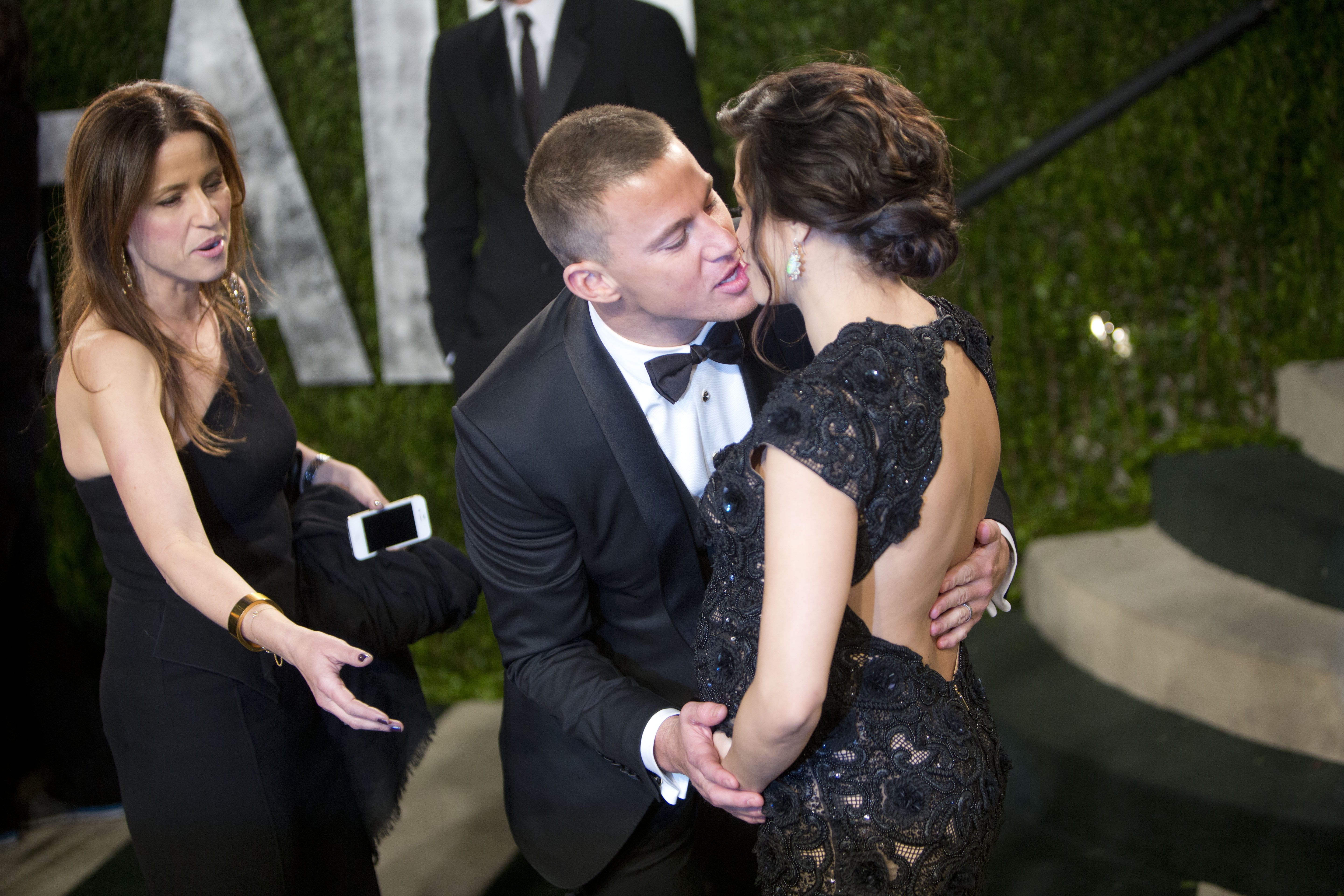 Channing Tatum And Jenna Dewan Wedding Pics