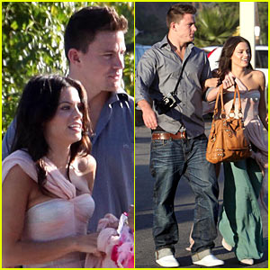 Channing Tatum And Jenna Dewan Wedding Pictures