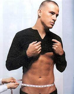 Channing Tatum Body