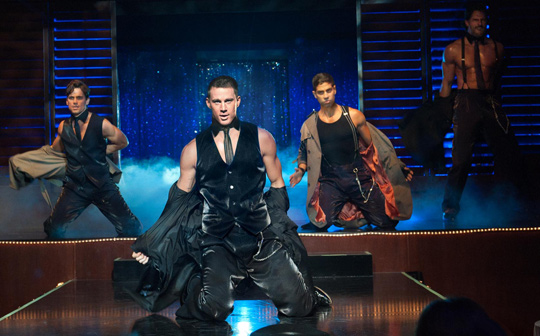 Channing Tatum Body Double Magic Mike