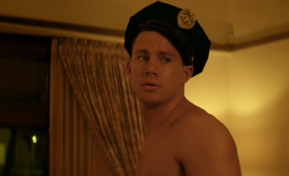 Channing Tatum Body Double Magic Mike