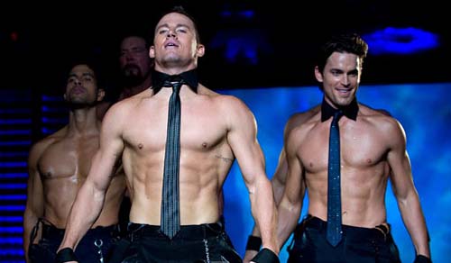 Channing Tatum Body Magic Mike