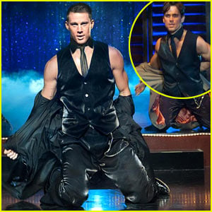 Channing Tatum Body Magic Mike