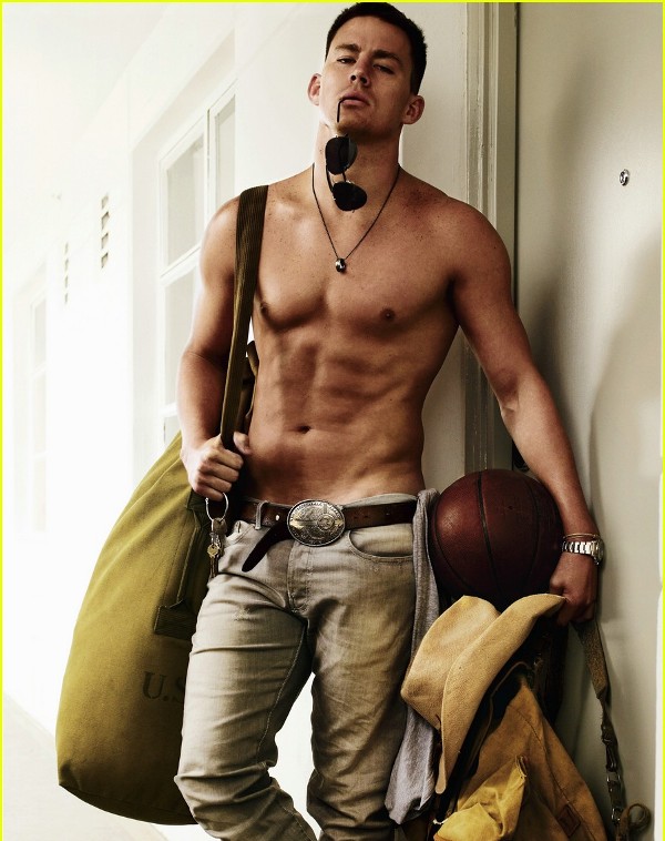 Channing Tatum Fat Pictures