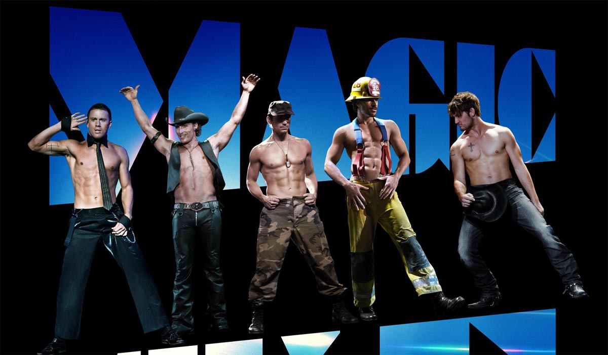 Channing Tatum Magic Mike