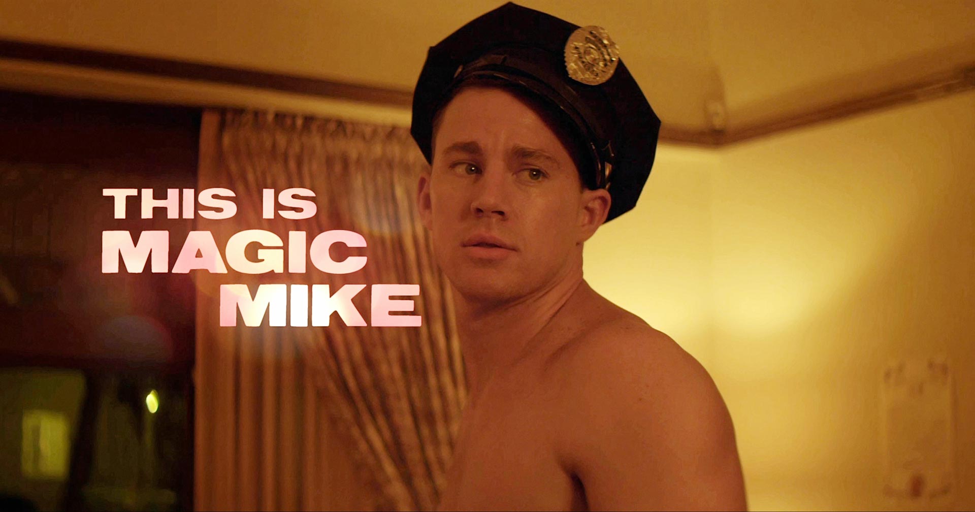 Channing Tatum Magic Mike Dancing Clip