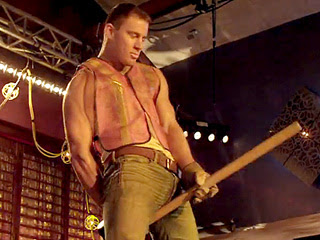 Channing Tatum Magic Mike Dancing Double