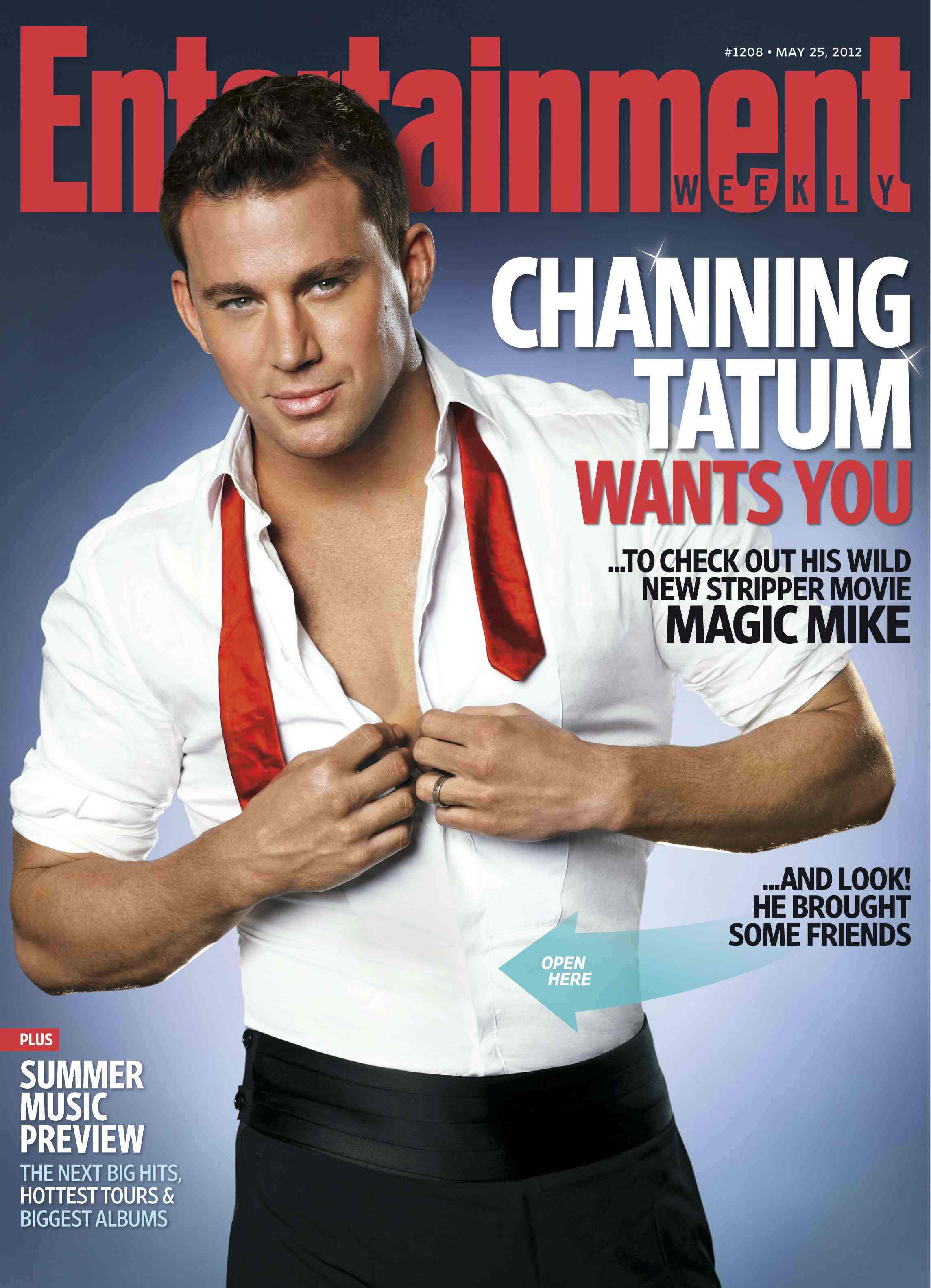 Channing Tatum Magic Mike Images