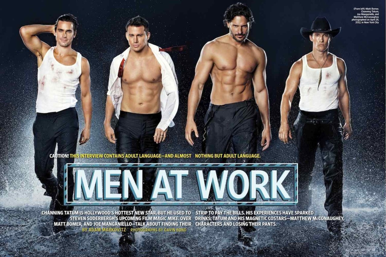 Channing Tatum Magic Mike Images