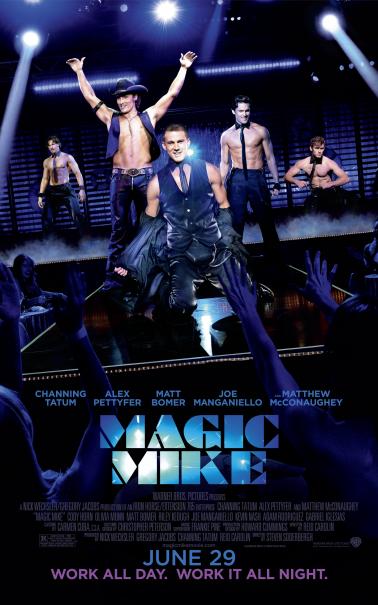 Channing Tatum Magic Mike Pony Video