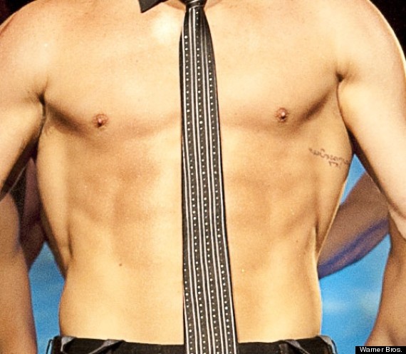 Channing Tatum Magic Mike Thong