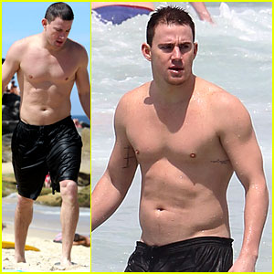 Channing Tatum Shirtless