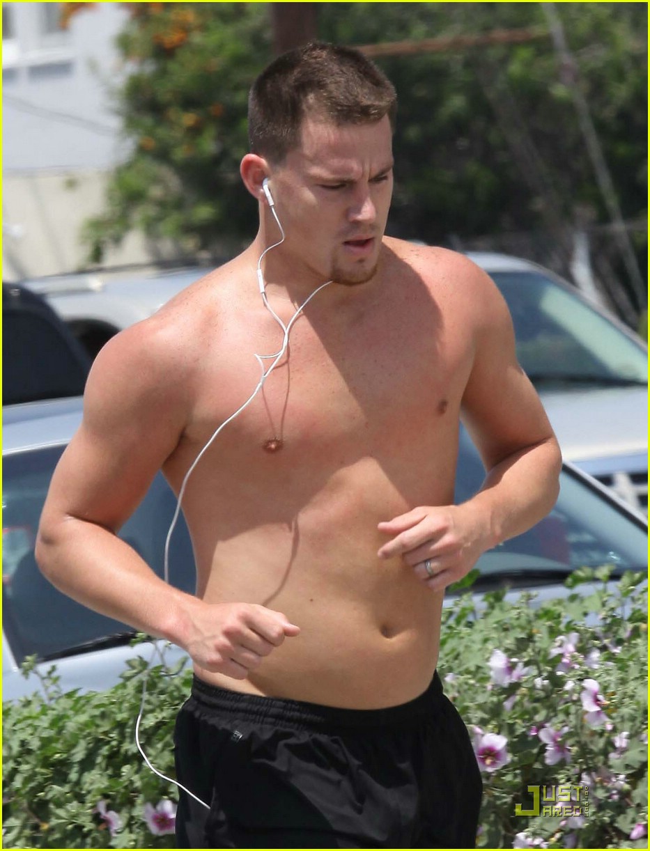 Channing Tatum Shirtless