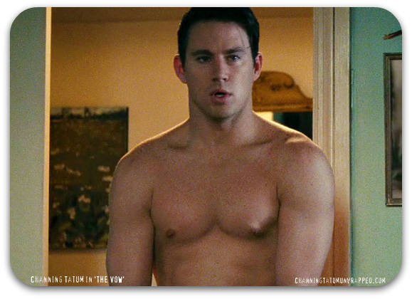 Channing Tatum Shirtless Dear John