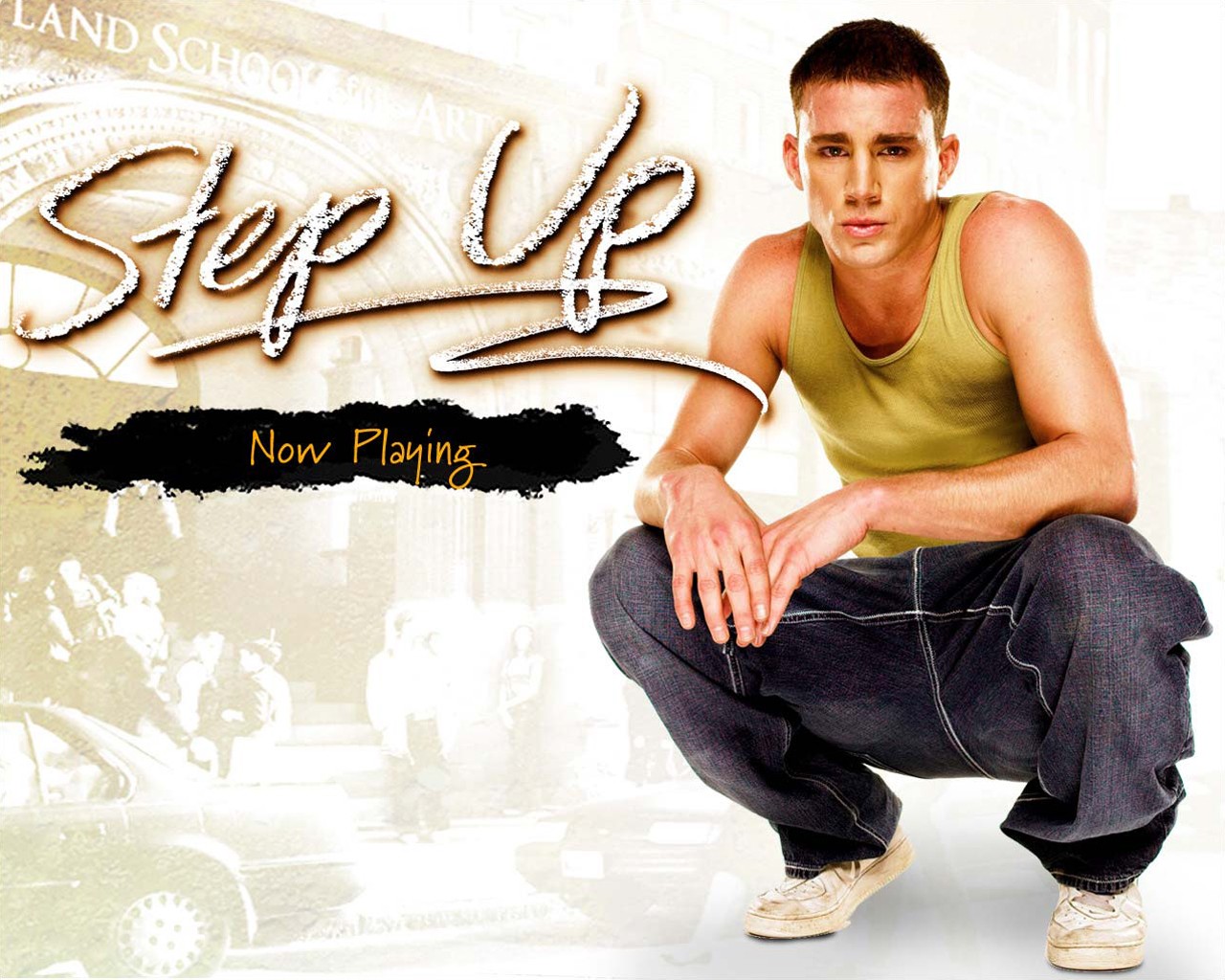 Channing Tatum Step Up