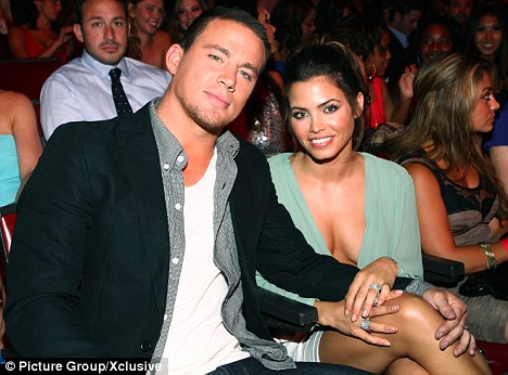 Channing Tatum Wife Jenna Dewan