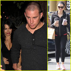 Channing Tatum Wife Jenna Dewan Pregnant