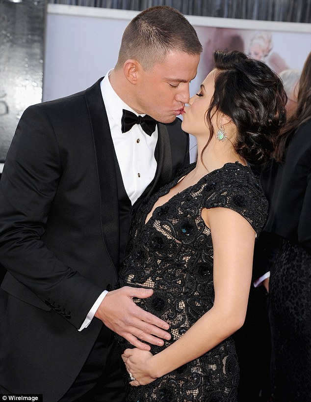 Channing Tatum Wife Jenna Pregnant