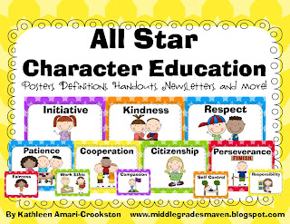 Character Education Posters Free