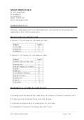 Chartered Accountant Cv Format