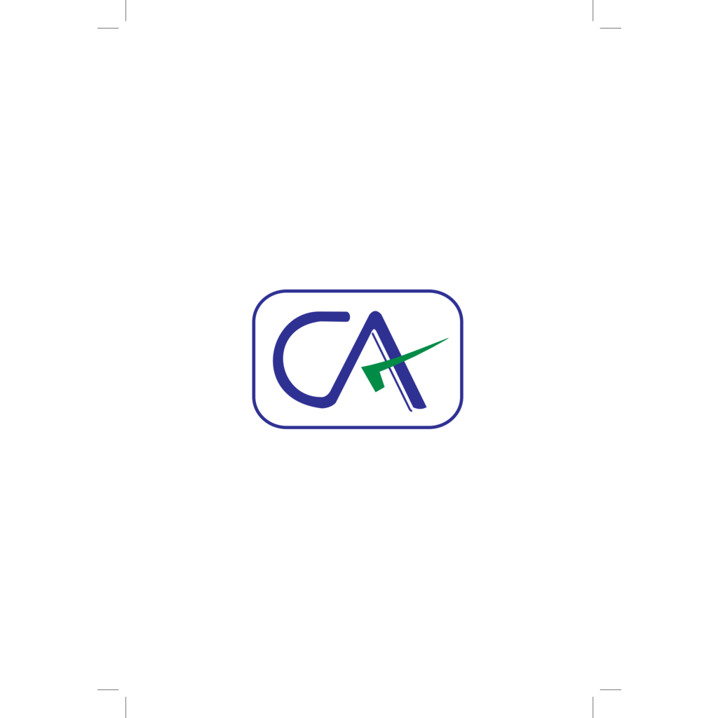 Chartered Accountant Logo Vector