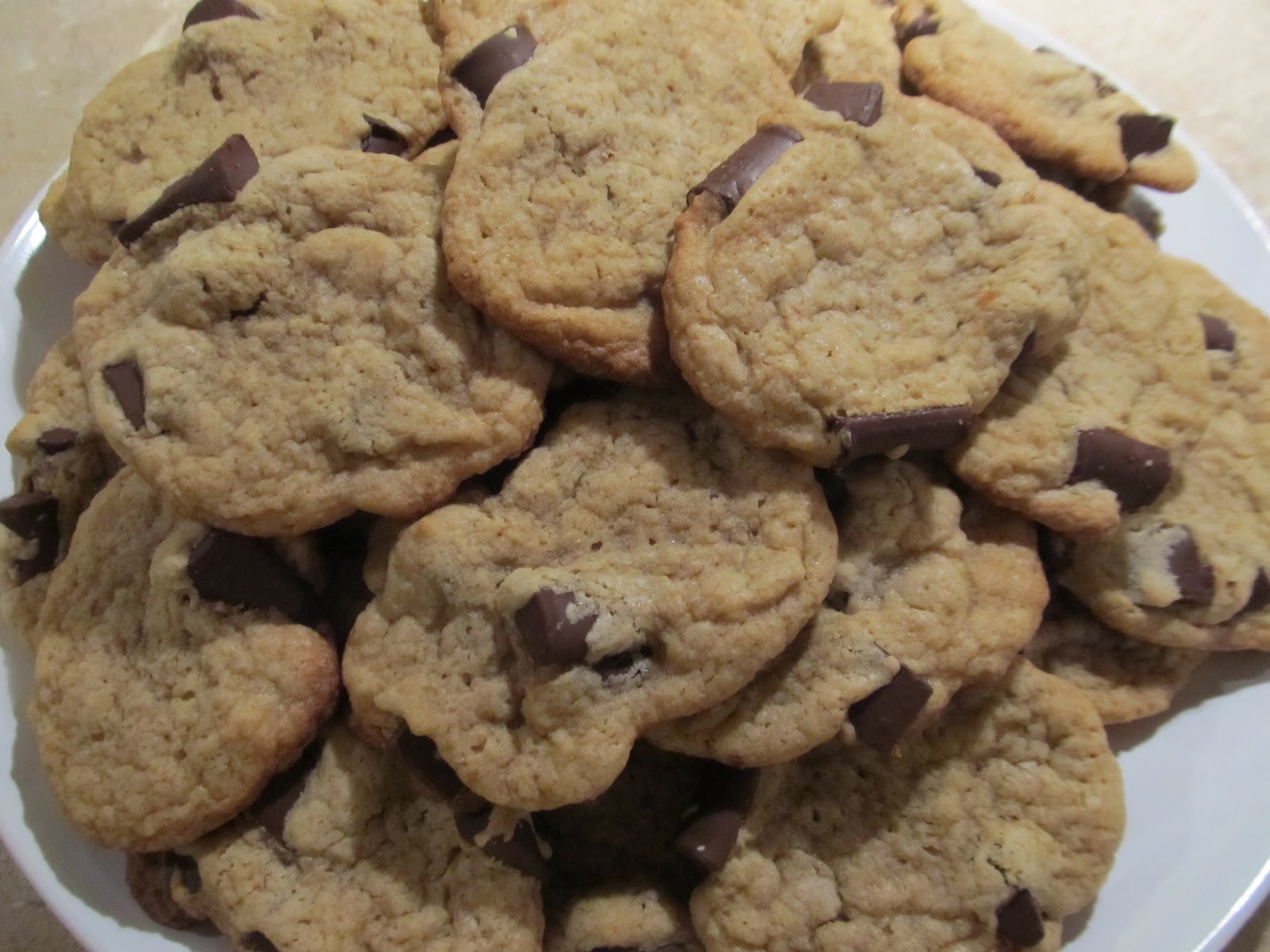 Chewy Chocolate Chip Cookies Recipe