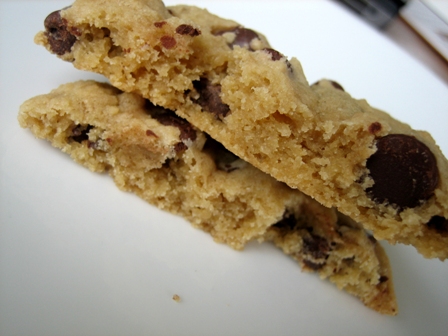 Chewy Chocolate Chip Cookies Recipe